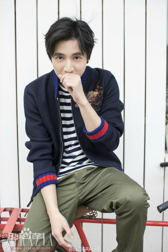 薛之谦(Joker Xue)在《红秀Grazia》中的