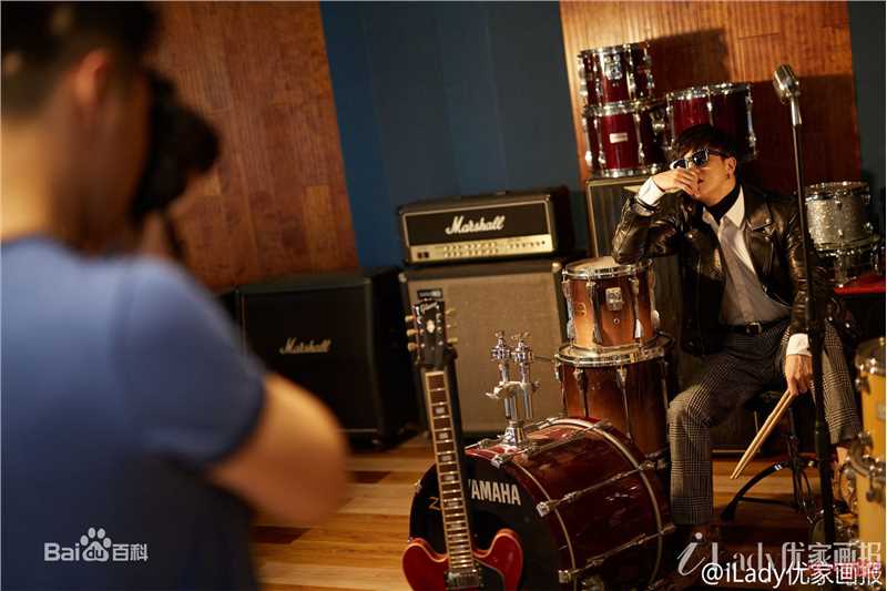 最优质薛之谦(Joker Xue)在《优家画报》中的相册