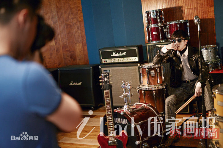 最优质薛之谦(Joker Xue)在《优家画报》中的相册