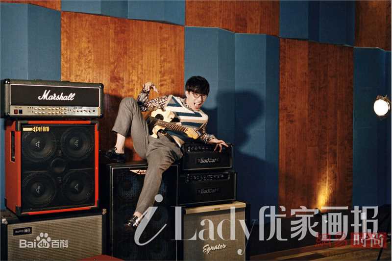 最优质薛之谦(Joker Xue)在《优家画报》中的相册