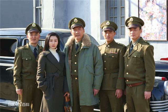 陶慧娜津门飞鹰最新剧照