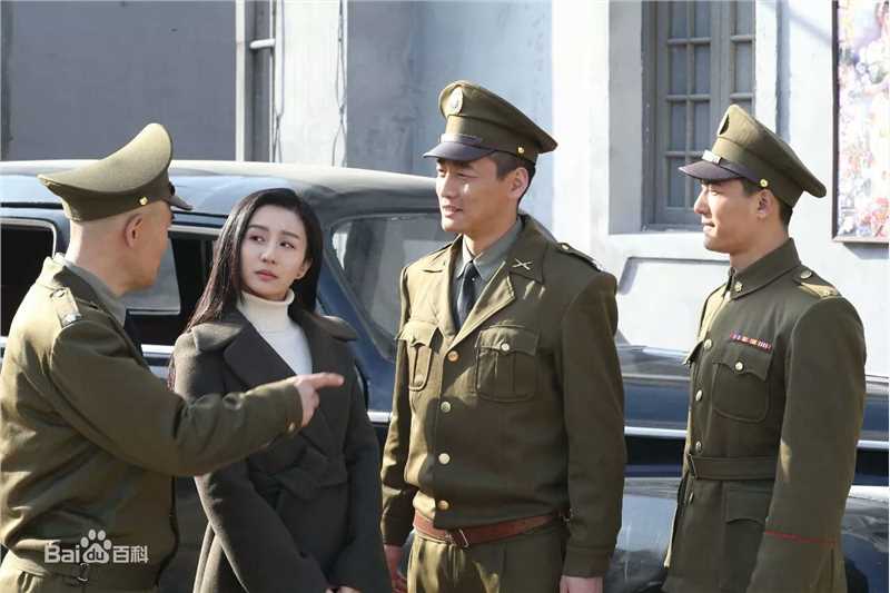 陶慧娜津门飞鹰最新剧照