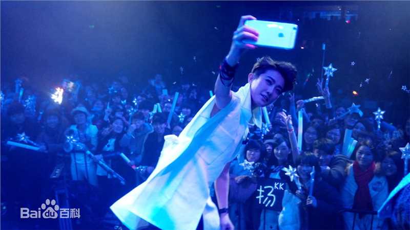 刘力扬(Jeno Liu)舞台风采素颜照相册