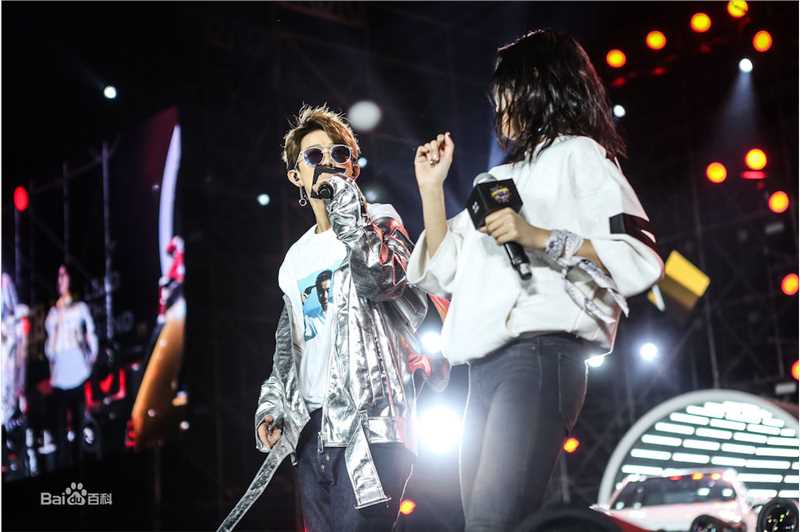 刘力扬(Jeno Liu)舞台风采素颜照相册