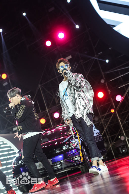 刘力扬(Jeno Liu)舞台风采素颜照相册