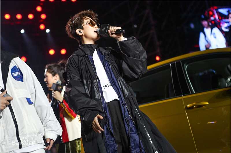 刘力扬(Jeno Liu)舞台风采素颜照相册