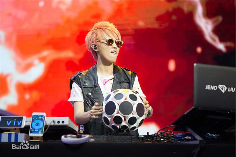 刘力扬(Jeno Liu)活动现场（三）生活照