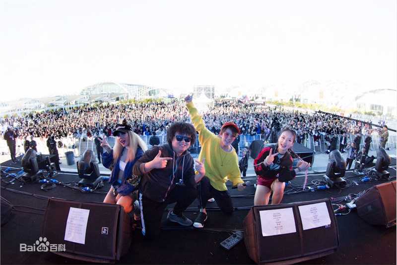 刘力扬(Jeno Liu)活动现场（三）生活照