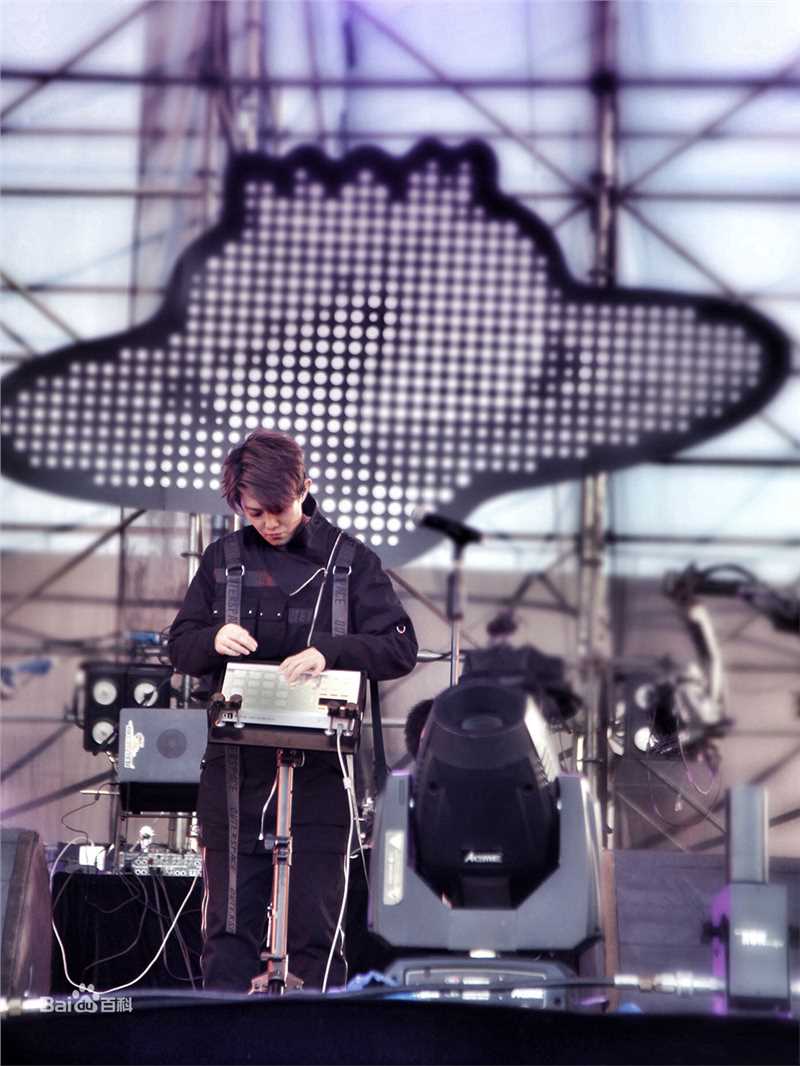 刘力扬(Jeno Liu)活动现场（三）生活照