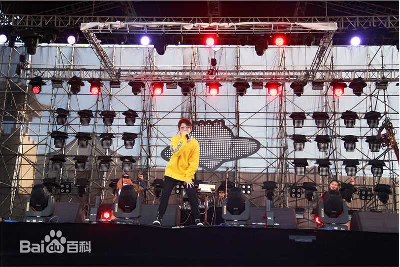 刘力扬(Jeno Liu)活动现场（三）生活照