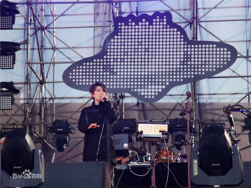 刘力扬(Jeno Liu)活动现场（三）生活照