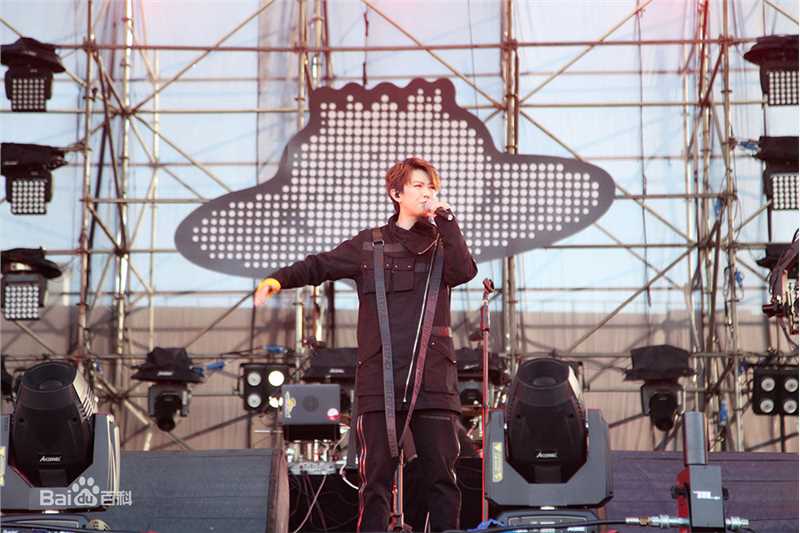 刘力扬(Jeno Liu)活动现场（三）生活照