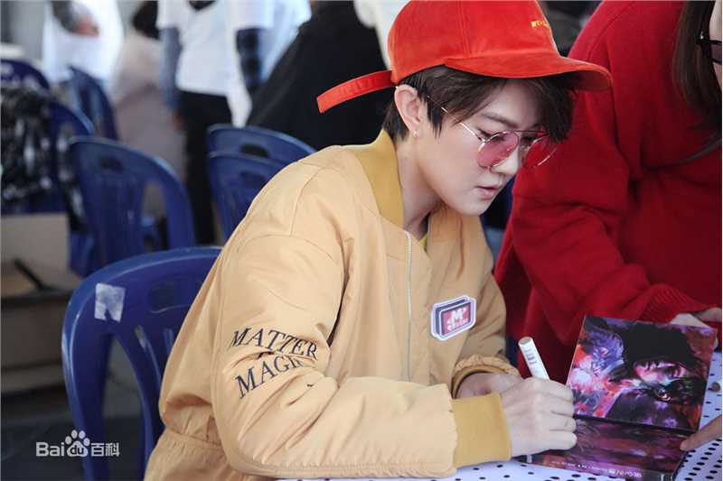 刘力扬(Jeno Liu)活动现场（三）生活照