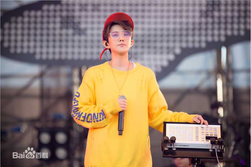 刘力扬(Jeno Liu)活动现场（三）生活照