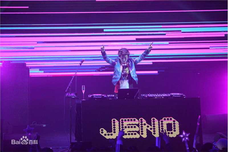 刘力扬(Jeno Liu)活动现场（三）生活照