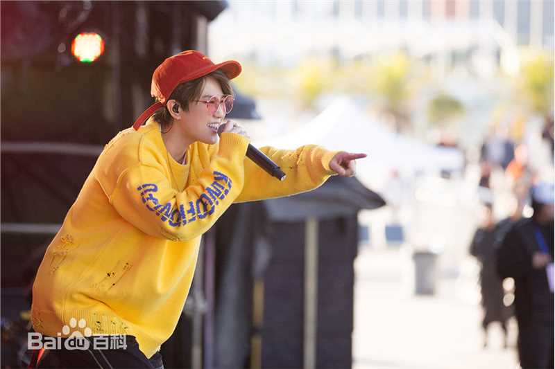 刘力扬(Jeno Liu)活动现场（三）生活照