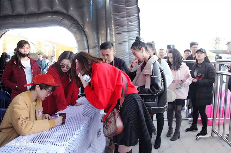 刘力扬(Jeno Liu)活动现场（三）生活照