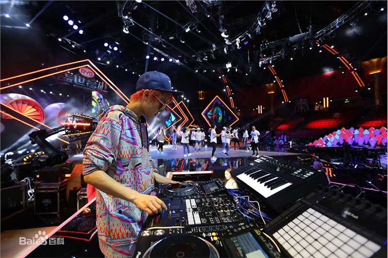 刘力扬(Jeno Liu)活动现场（三）生活照