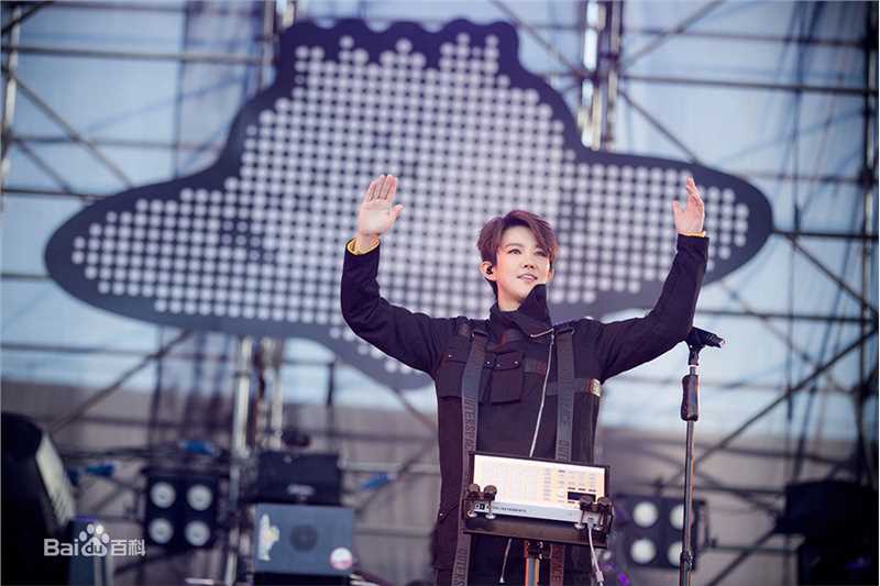 刘力扬(Jeno Liu)活动现场（三）生活照