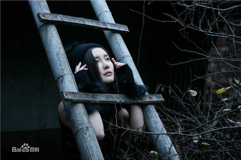 最新孙晶晶性感图片