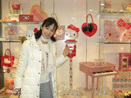 陶飞霏生活中的性感图片图集