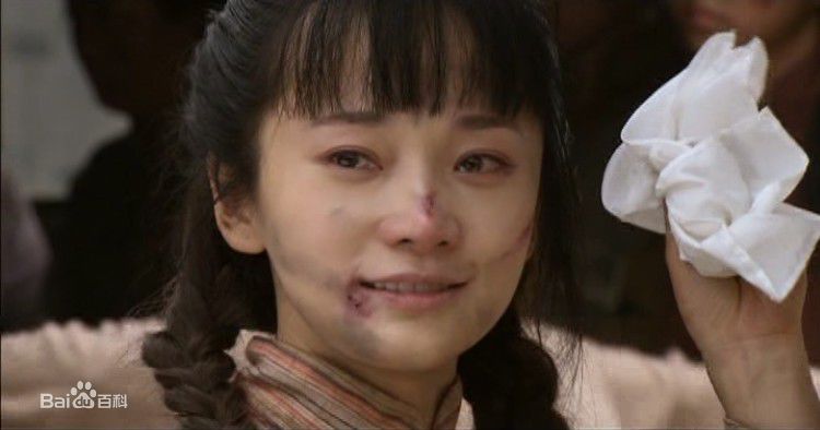 陶飞霏2010年《革命人永远是年轻》剧照