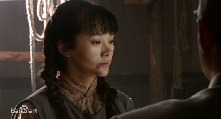 陶飞霏2010年《革命人永远是年轻》剧照