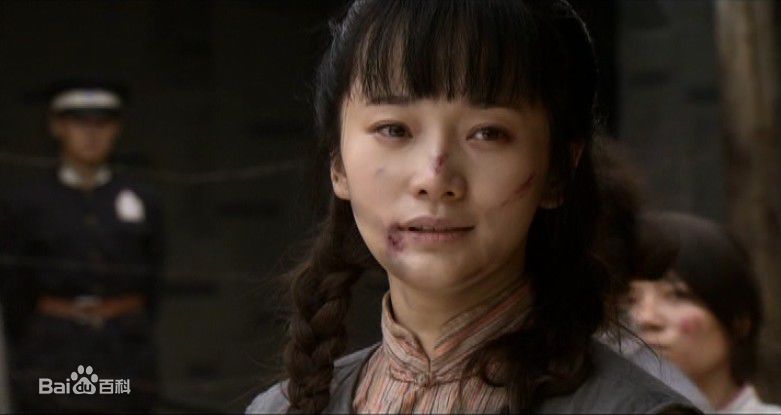 陶飞霏2010年《革命人永远是年轻》剧照