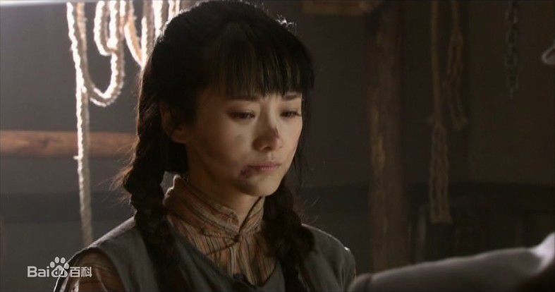 陶飞霏2010年《革命人永远是年轻》剧照