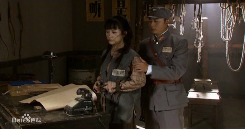 陶飞霏2010年《革命人永远是年轻》剧照