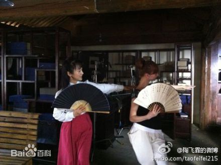 陶飞霏2011年《战地花开》精选剧照