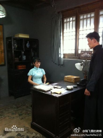 陶飞霏2011年《战地花开》精选剧照