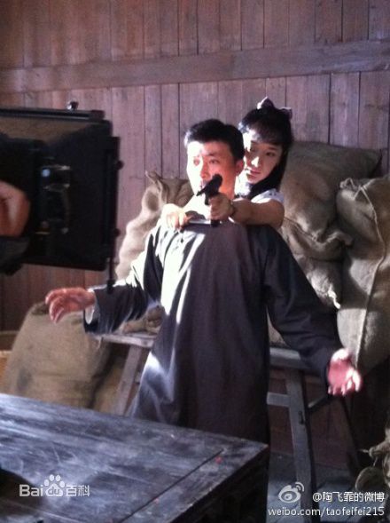 陶飞霏2011年《战地花开》精选剧照