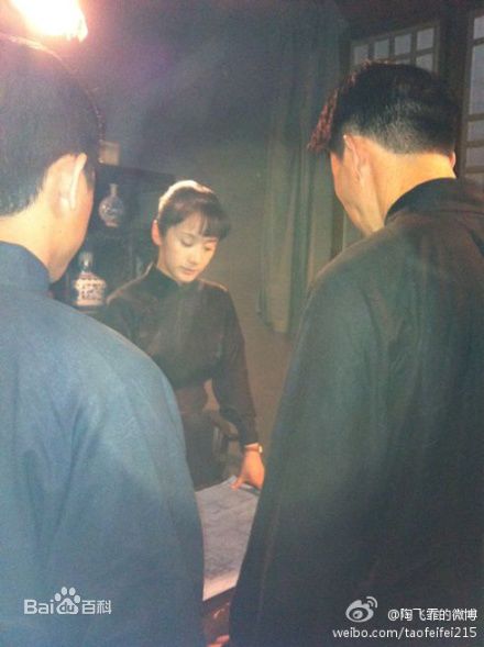 陶飞霏2011年《战地花开》精选剧照