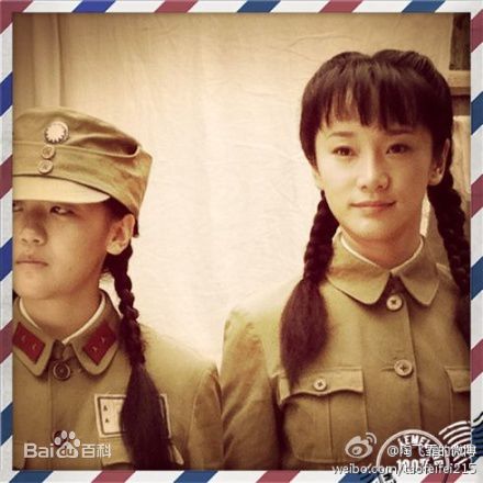 陶飞霏2011年《战地花开》精选剧照