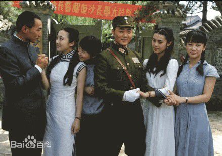 陶飞霏2011年《战地花开》精选剧照