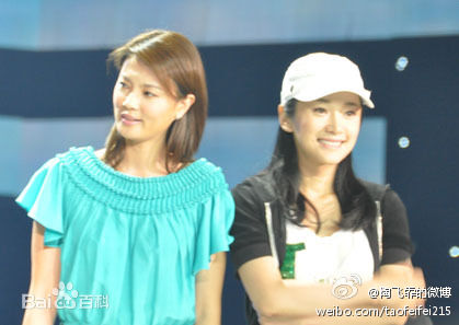 陶飞霏在参加《欢乐中国行》中的