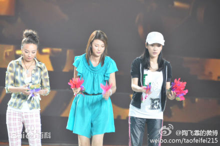 陶飞霏在参加《欢乐中国行》中的