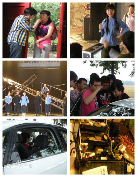 陶飞霏广告代言前后照片