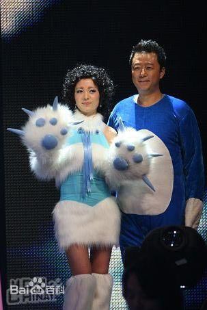 谢雨欣和朋友们的合影素颜照相册