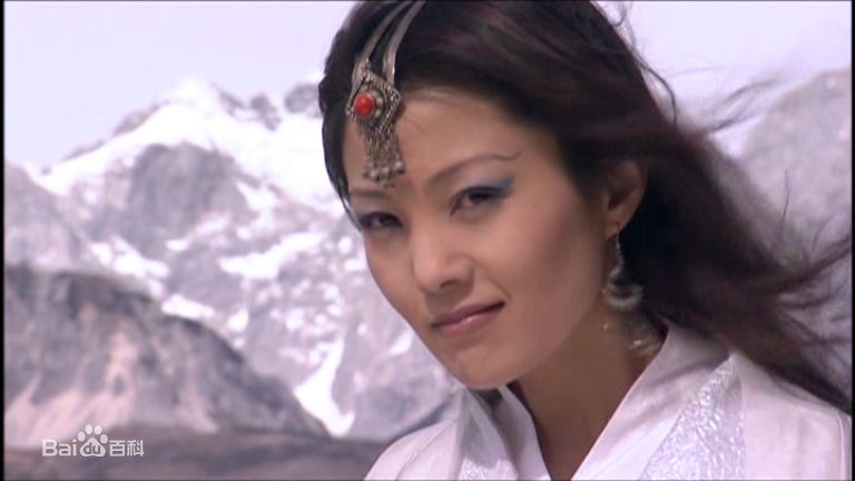 谢雨欣饰演的李秋水图册