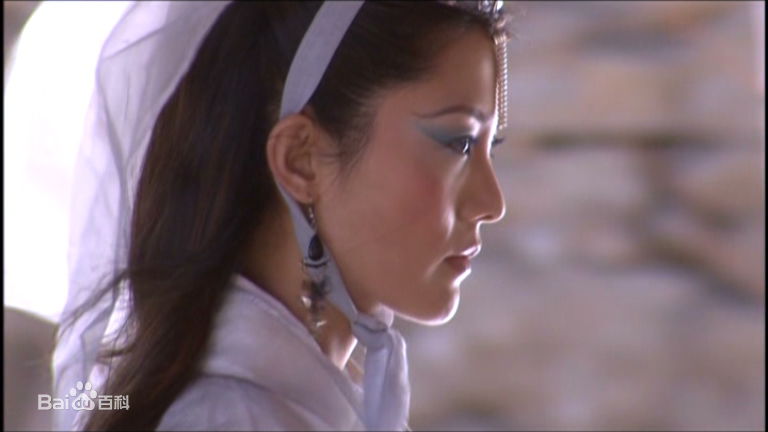 谢雨欣饰演的李秋水图册