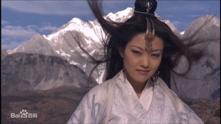 谢雨欣饰演的李秋水图册