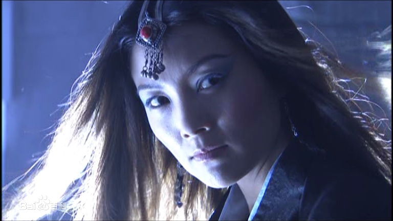 谢雨欣饰演的李秋水图册