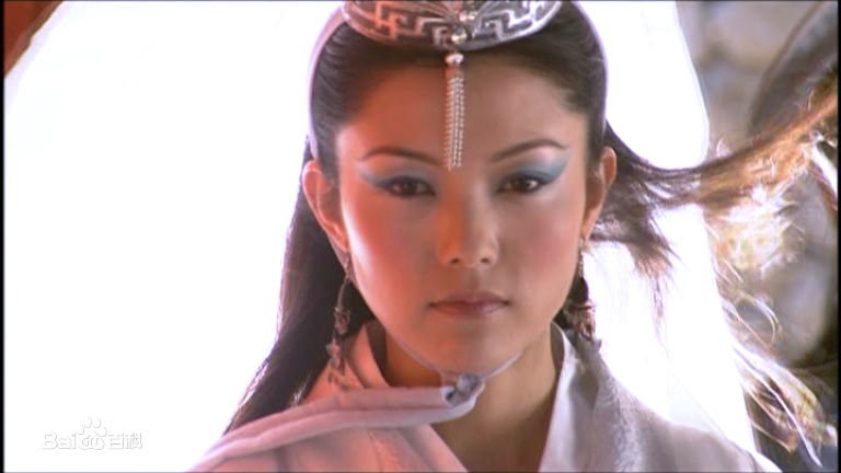 谢雨欣饰演的李秋水图册