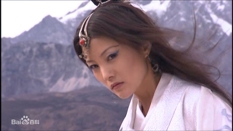 谢雨欣饰演的李秋水图册