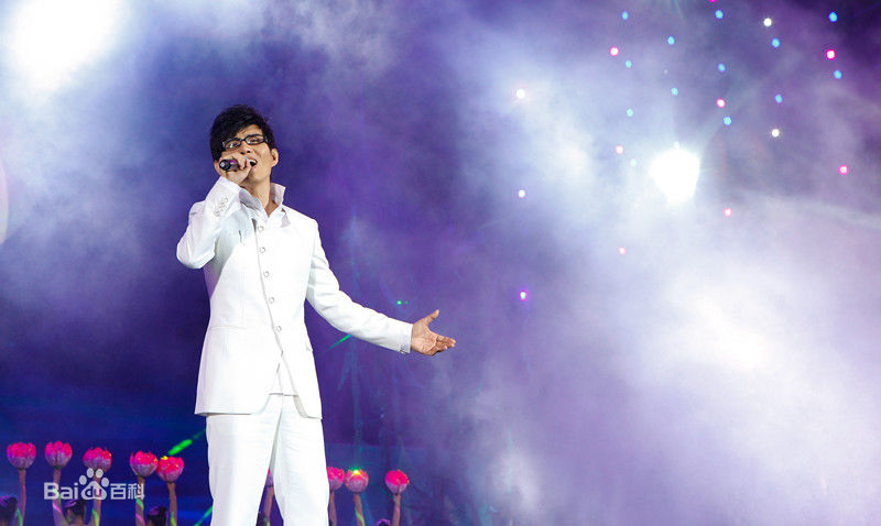 石头(Stone)活动现场照片素颜照相册