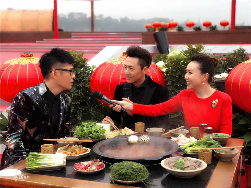 石头(Stone) 美丽中国走进重庆前后照片