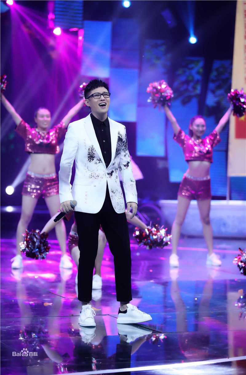 石头(Stone) 魅力中国城 颁奖晚会生活照