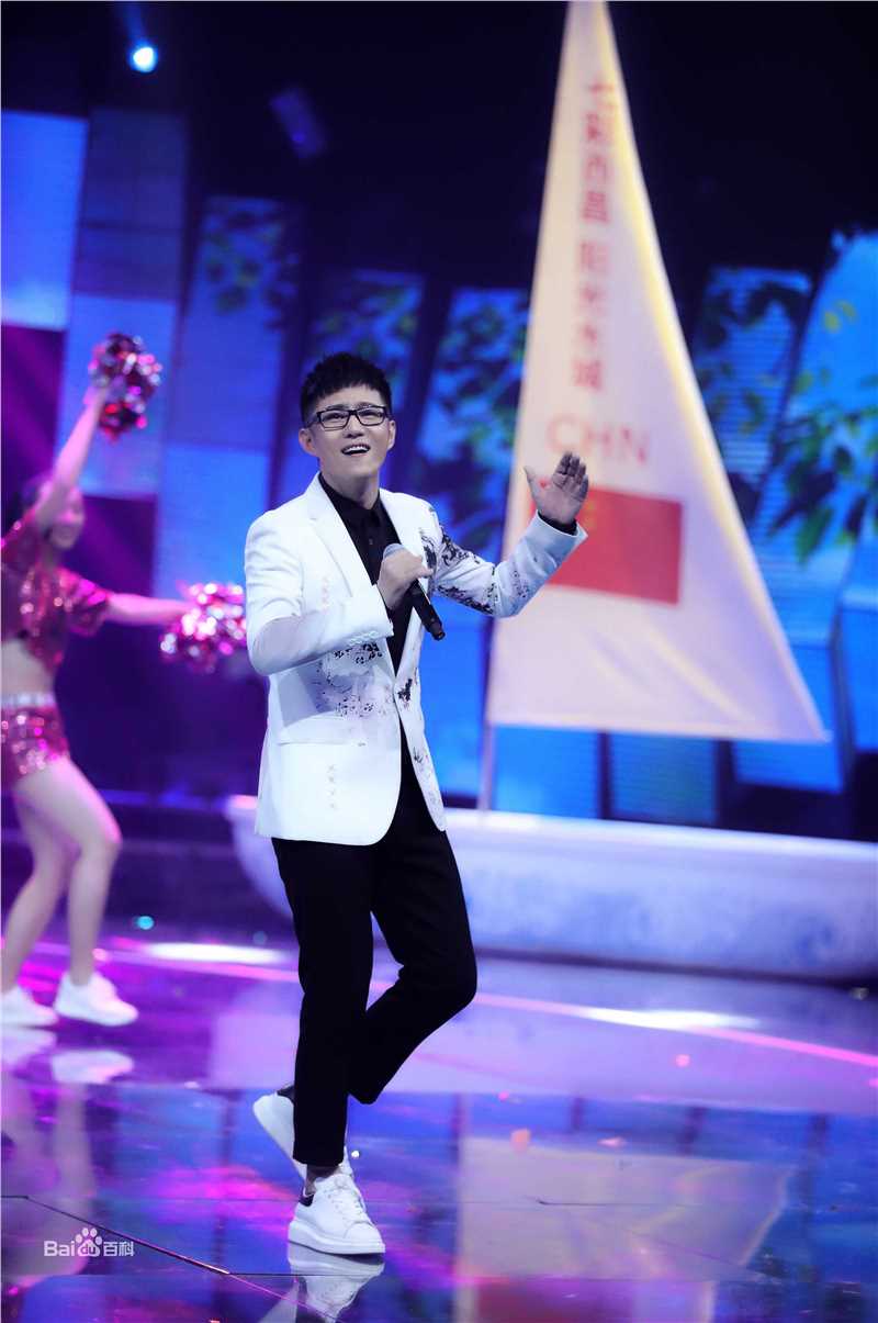 石头(Stone) 魅力中国城 颁奖晚会生活照